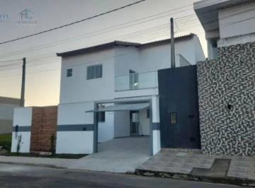 Casa · 137m² · 2 Quartos · 2 Vagas · Sobrado Novo à Venda no Coopemi – Guaratinguetá/SP