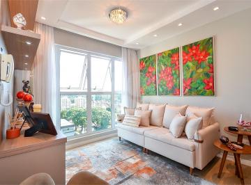 Apartamento de 2 quartos, Curitiba · Apartamento Face Norte Mobiliado