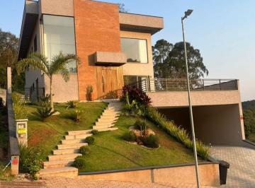 Casa de 4 quartos, Atibaia · Sobrado de alto padrão com 600m², 4 suítes, 5 vagas e piscina - Atibaia/SP