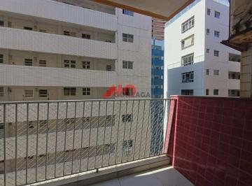 Apartamento de 1 quarto, Santos · Maravilhoso prédio frente ao mar com vaga de garagem sala 2 ambientes, ar condicionado, varanda