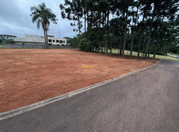 Terreno , Curitiba · Terreno com 1.545,48m² para construção no Condomínio fechado Dallabona na região do Orleans