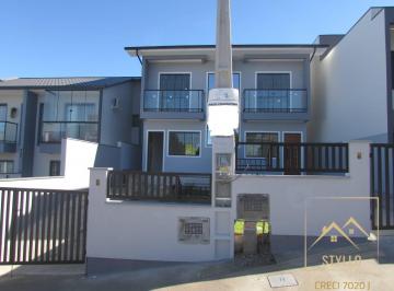 Casa · 81m² · 2 Quartos · 2 Vagas · Excelente sobrado à venda no Loteamento Alta Vista, Potecas, São José/SC.