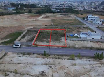 Foto aérea dos 2 lotes · Vende-se 2 Terrenos - R$ 420.000,00