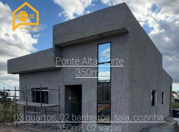 Casa de 3 quartos, Gama · Excelente casa em lote de 350m² na Ponte Alta Norte