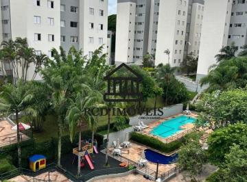 Foto 01 · Apartamento à venda em São Paulo-SP, Jardim Pinheiros - 3 quartos, 2 salas, 2 banheiros, garagem - 6