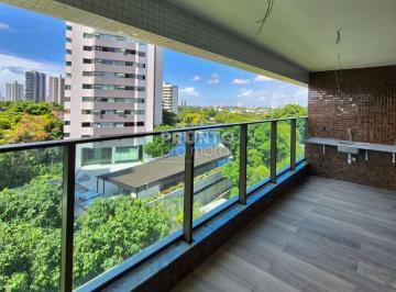 Apartamento de 4 quartos, Recife · IMPONÊNCIA, CONFORTO E MUITO ESPAÇO NO MONTEIRO!