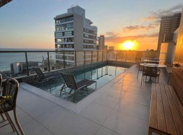 Apartamento de 1 quarto, Salvador · Studio na Barra 27 m2 PORTEIRA FECHADA Vista mar