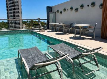 Apartamento de 1 quarto, Salvador · Studio na Barra 18 m2 PORTEIRA FECHADA Vista mar