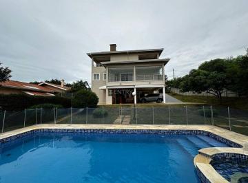 Casa · 422m² · 3 Quartos · 8 Vagas · Sobrado com 03 Suítes, com Piscina, Vale Azul, Jundiaí