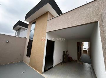 Casa · 148m² · 3 Quartos · 2 Vagas · Casa Moderna à Venda no Parque Esplanada V – Valparaíso de Goiás | 3 Quartos Sendo 1 Suíte | Financi
