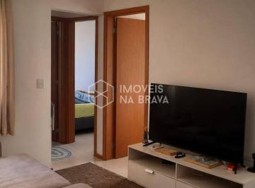 Apartamento · 44m² · 2 Quartos · 1 Vaga · APARTAMENTO 2 QUARTOS, 1 VAGA A VENDA SEMI MOBILIADO - ITAIPAVA - ITAJAI/SC
