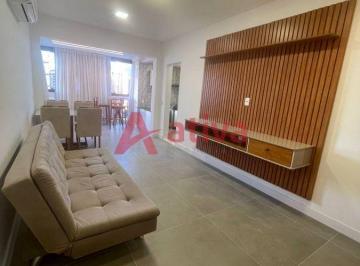 Apartamento · 52m² · 1 Quarto · 1 Vaga · Flat no Barramares 52 M2 Vista Mar no Posto 4 da Barra da Tijuca