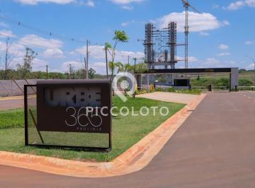 Terreno · 258m² · Terreno à venda em Paulínia - Cond. Fechado, Jardim Fortaleza, com 258 m², Urbe 365