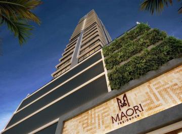 Fachada · Maori Home | Porto Belo - Perequê | 2 Suítes e 2 Vagas, 83 m² | 400 m² de Lazer