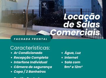 Comercial , Campo Grande · Salas Comerciais