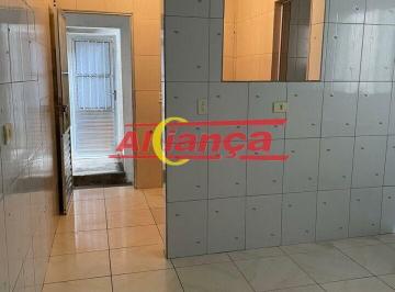 Casa · 30m² · 1 Quarto · CASA PARA ALUGAR COM 01 QUARTO, 30M², PARQUE CONTINENTAL I - GUARULHOS/SP POR R$ 1.100,00