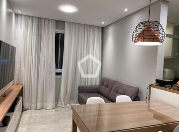 Apartamento · 48m² · 2 Quartos · 1 Vaga · Avenida Professora Virgília Rodrigues Alves de Carvalho Pinto, 124 - Jardim Leonor Mendes de Barros