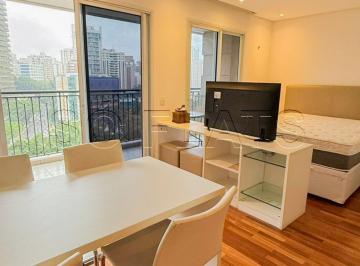 Apartamento · 48m² · 1 Quarto · 1 Vaga · Lindo flat para locação totalmente mobiliado na Vila Nova Conceição ao lado do Pq Ibirapuera.