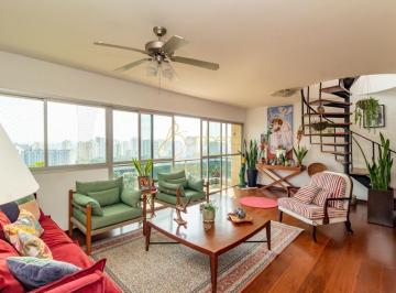 Apartamento · 329m² · 5 Quartos · 3 Vagas · Cobertura Duplex no Alto da Boa Vista com Vista Privilegiada