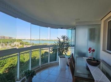 Apartamento · 83m² · 2 Quartos · 1 Vaga · Rio 02 - Cond. Front Lake Apartamento sol da manhã