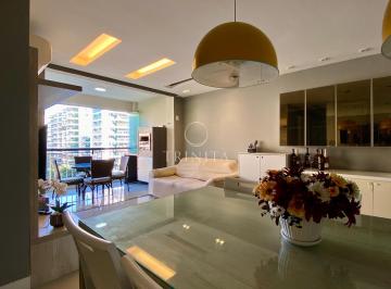 Sala de Jantar · CIDADE JARDIM LINDO 3 QUARTOS MOBILIADO ENTRAR E MORAR