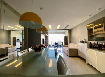 Sala de Estar e Jantar · Vendo Apartamento 3 quartos - Maayan | Cidade Jardim - Entrar e Morar!