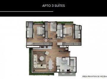 Apartamento · 143m² · 3 Quartos · 3 Vagas · VILLA WAMOSY - Um novo conceito de viver bem está chegando