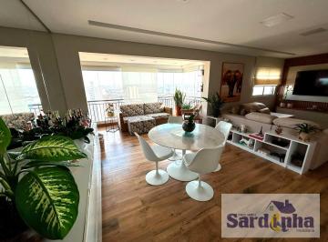 Apartamento · 129m² · 3 Quartos · 2 Vagas · Apartamento à Venda no Jardim Caboré, 129m², 3 Suítes