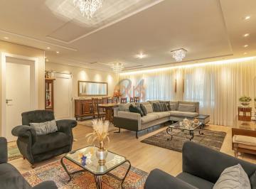 Apartamento · 158m² · 3 Quartos · 2 Vagas · Apartamento com 3 Suítes à Venda  no Edifício Quartier |  Água Verde Curitiba