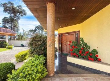 Casa · 421m² · 4 Quartos · 3 Vagas · Casa de 4 Suítes no Condomínio Beau Rivage |Seminário Curitiba