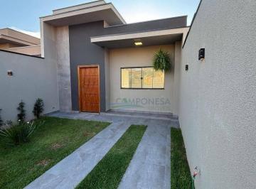 94011a9998d73085bd9835b5b2c382d5d49942e0 · Casa com 3 dormitórios à venda, 130 m² por R$ 550.000,00 - Sabará III - Londrina/PR