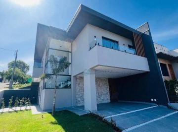 e1c7c180c594941913c7b477b45e012dbe5e175b · SOBRADO DE ALTO PADRÃO 162m² DE AREA UTIL COM 3 SUITES PARA VENDA NO CONDOMINIO HEIMTAL PARK - ZONA 