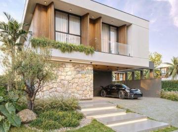 17683fa804fd37aadfe2a6468b372b2d3d8fbcad · SOBRADO DE ALTO PADRÃO 243 M² - 4 QUARTOS SENDO 4 SUITES  NO PARQUE TÁUA - COND. ARAGUARI