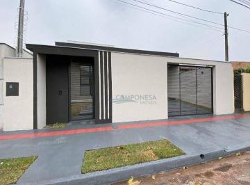 002fb7b6ad0d53a9737f15bc1b1ad997aed1a8d2 · Casa com 3 dormitórios à venda, 148 m² por R$ 795.000,00 - Lago Juliana - Londrina/PR