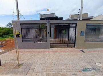 f6a21ef923341802cda189aee94ef6f03fcf1ced · Casa com 3 dormitórios à venda, 132 m² por R$ 650.000,00 - Residencial Quadra Norte - Londrina/PR