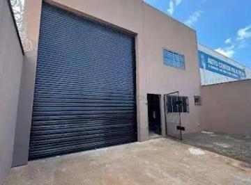 09d6ce7f8b14b4da096c2b59fb2f6b5541cda93a · Barracão para alugar, 300 m² por R$ 4.600,00/mês - Indústrias Leves - Londrina/PR