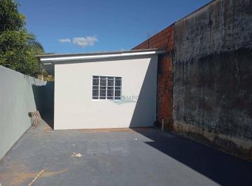 8ef5b9f1d678171cb67bfcfbf5aea64962fdd81a · Casa com 1 dormitório à venda, 45 m² por R$ 130.000,00 - Paraíso - Londrina/PR