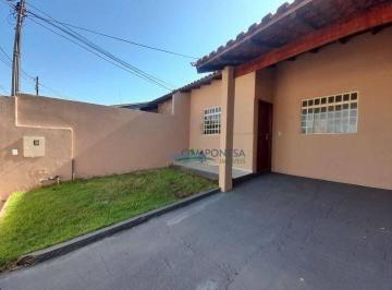 010d1f003e3848b6c282314fd6400b977ed93159 · Casa com 3 dormitórios à venda, 80 m² por R$ 350.000,00 - Aragarça - Londrina/PR