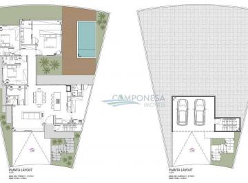 03fab95eaff79b5f5acb14a2fb718acf74bc99b5 · CASA TERREA DE 171M² AREA UTIL - 4 QUARTOS SENDO 4 SUITES- CONDOMINIO BELLA VITTA - ZONA LESTE - LON