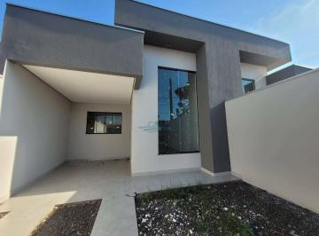 4e56070bde4473d2559a553355c998d4d37a4d34 · Casa Geminada com 3 dormitórios à venda, 98 m² por R$ 370.000 - Leonor - Londrina/PR