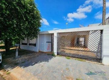 0d17804d309e255a068254c9d50f7d9884052cf9 · Casa com 3 dormitórios à venda, 137 m² por R$ 570.000,00 - Jardim Monte Sinai - Londrina/PR