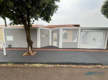 50688c52a7d2338eb249fdc3c60eac9da47d5d37 · Casa com 4 dormitórios à venda, 180 m² por R$ 850.000,00 - Alpes - Londrina/PR
