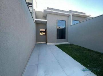 67e216e60b17e5e71f91a3b27c6b00fb1566e162 · Casa com 3 dormitórios à venda, 81 m² por R$ 435.000,00 - Loteamento Chamonix - Londrina/PR