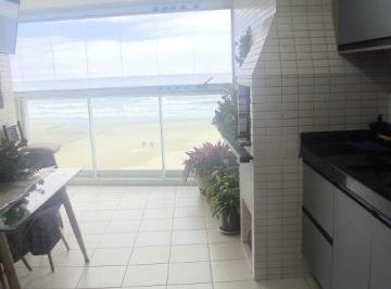 Apartamento de 4 quartos, Praia Grande · Frente Mar na Aviação | 175m² | 3 Suítes | Varanda Gourmet | Lazer Completo