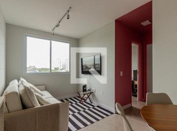 Apartamento · 43m² · 2 Quartos · Apartamento à Venda - Santo Amaro , 2 Quartos, 43 m2