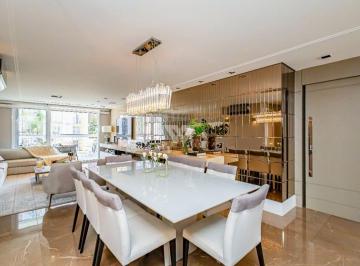 Apartamento de 3 quartos, Curitiba · APARTAMENTO MOBILIADO 3 QUARTOS 2 SUÍTES 2 VAGAS - 141M² - AGUA VERDE