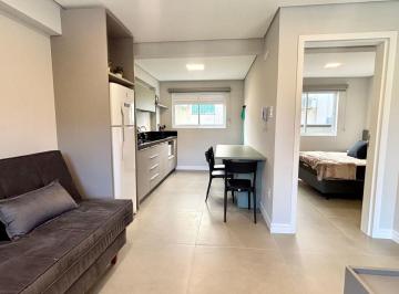 9982d416a6e3f2200833c7bbbd4effce48ea90d4 · Apartamento com 1 dormitório para alugar, na Praia Brava 36 m² por R$ 5.000/mês - Praia Brava - Itaj
