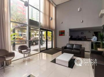Apartamento de 1 quarto, Águas Claras · Quarto e sala reformado a venda no Modern Life - Águas Claras