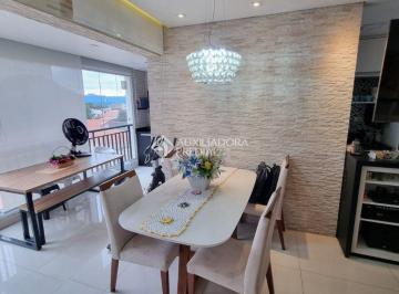 Apartamento · 77m² · 3 Quartos · 2 Vagas · Apartamento à venda com 3 quartos, 1 suíte em Vila Caminho do Mar, SBC