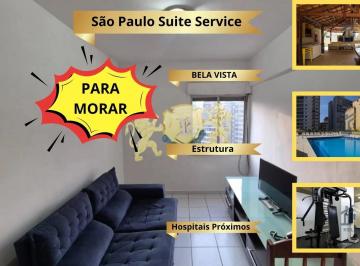 Apartamento · 36m² · 1 Quarto · 1 Vaga · Apartamento 36m² no São Paulo Suite Service | 1 Suíte e 1 Vaga